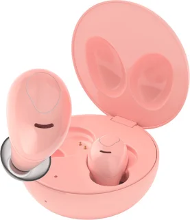 LEDWOOD LUNA LD-I9W-TWS-PAST-PIN in-ear oordopjes roze