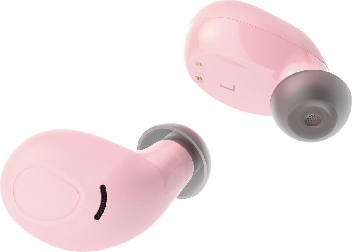 LEDWOOD Magellan TWS earphones roze