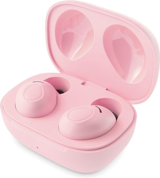 LEDWOOD Magellan TWS earphones roze