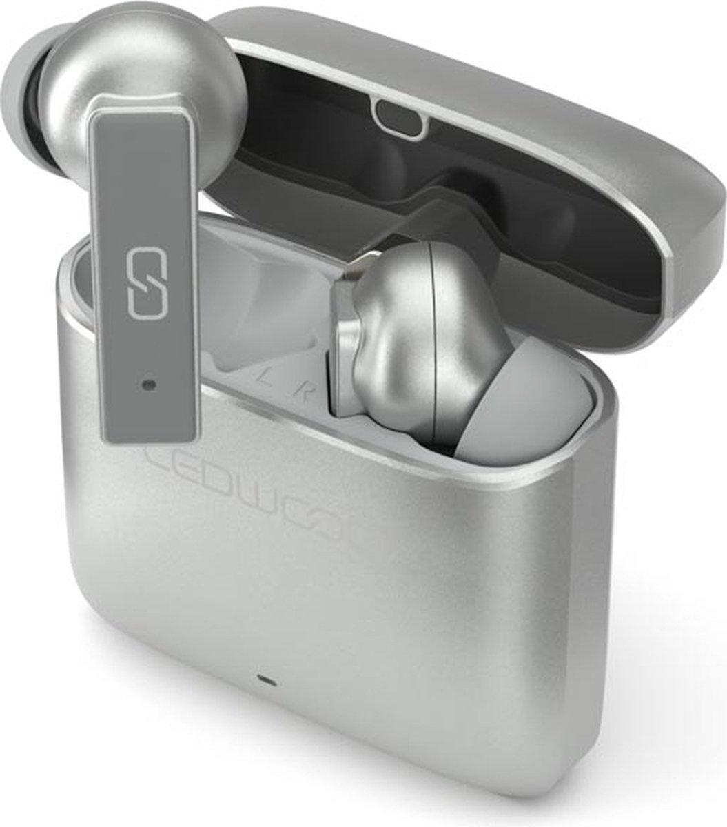 Wat vinden we goed aan de LEDWOOD TITAN S20 TWS in-ear earphones zilver