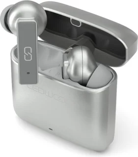 LEDWOOD TITAN S20 TWS in-ear earphones zilver