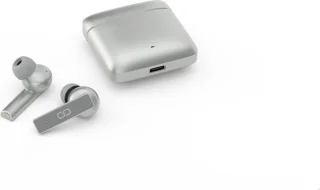LEDWOOD TITAN S20 TWS in-ear earphones zilver