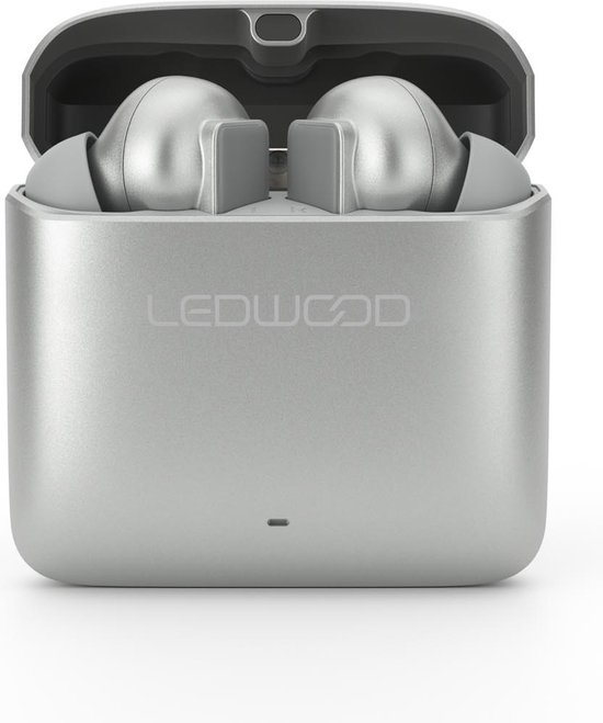 LEDWOOD TITAN S20 TWS in-ear earphones zilver review
