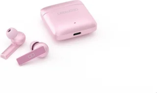LEDWOOD TITAN S20 TWS in-ear oordopjes roze