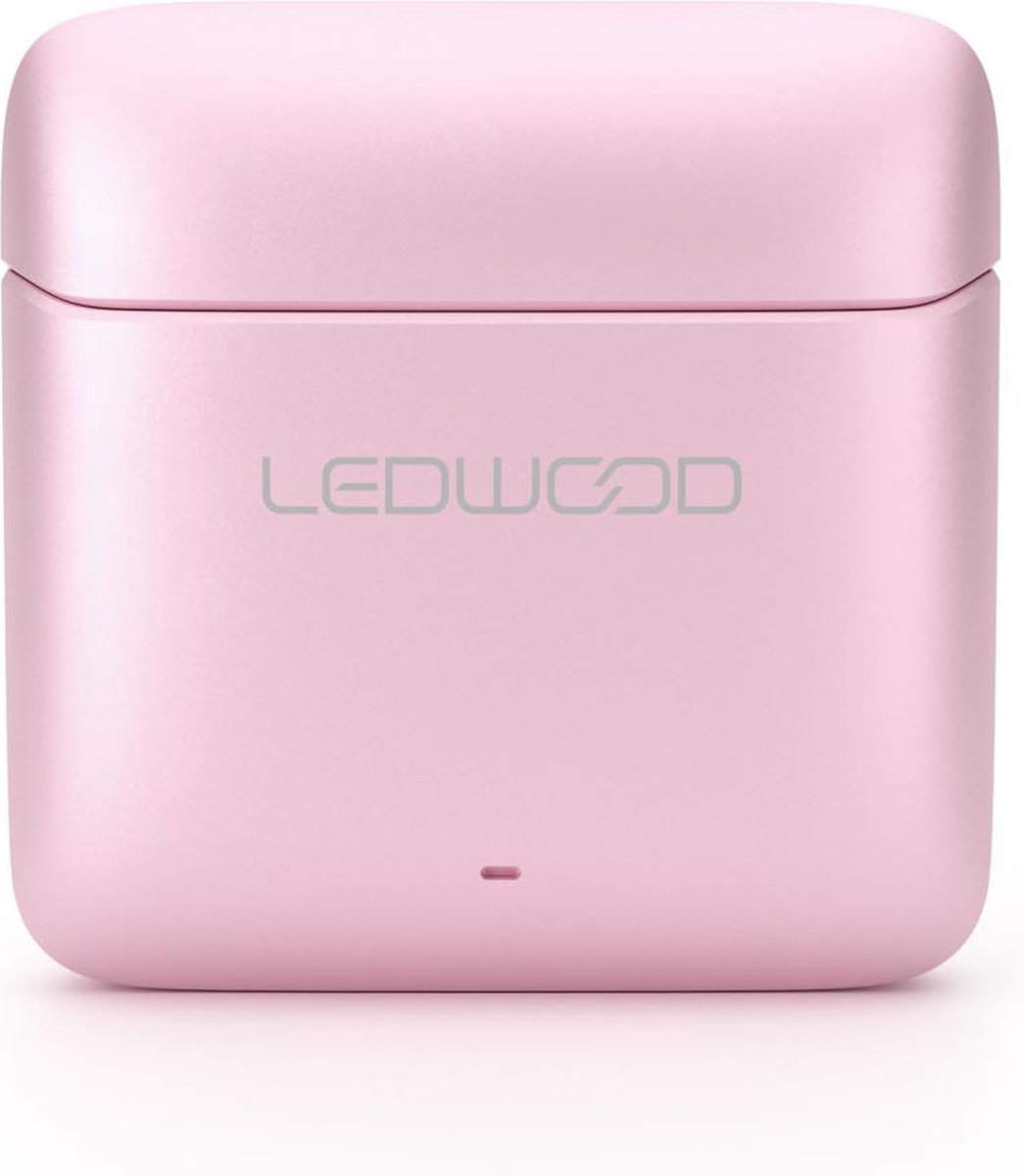 LEDWOOD TITAN S20 TWS in-ear oordopjes roze