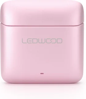 LEDWOOD TITAN S20 TWS in-ear oordopjes roze