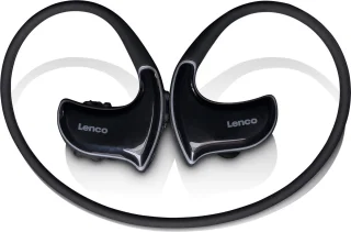 Lenco BTX-750BK Draadloze Bluetooth oordopjes Zwart