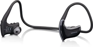 Lenco BTX-750BK Draadloze Bluetooth oordopjes Zwart