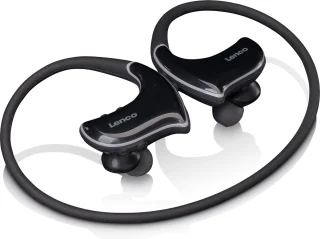 Lenco BTX-750BK Draadloze Bluetooth oordopjes Zwart