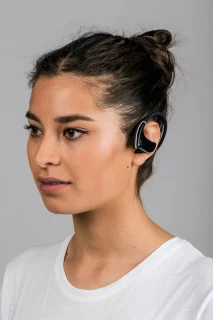 Lenco BTX-750BK Draadloze Bluetooth oordopjes Zwart