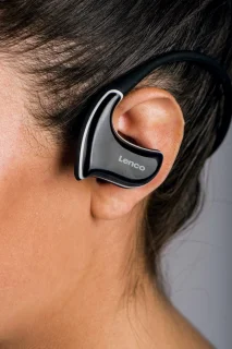 Lenco BTX-750BK Draadloze Bluetooth oordopjes Zwart