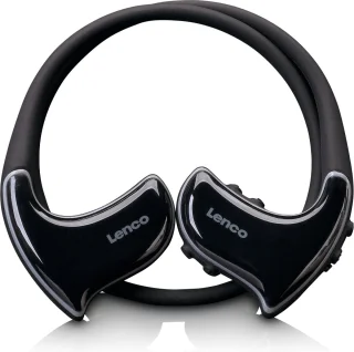Lenco BTX-750BK Draadloze Bluetooth oordopjes Zwart