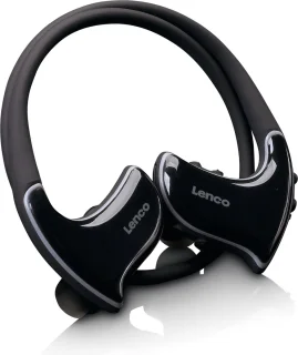 Lenco BTX-750BK Draadloze Bluetooth oordopjes Zwart