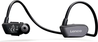 Lenco BTX-860BK Bluetooth Sportkoptelefoon 8GB Zwart