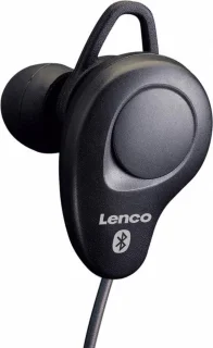 Lenco EPB-015BK Draadloze In-Ear Oordopjes Zwart