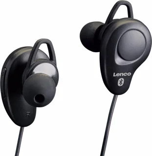 Lenco EPB-015BK Draadloze In-Ear Oordopjes Zwart