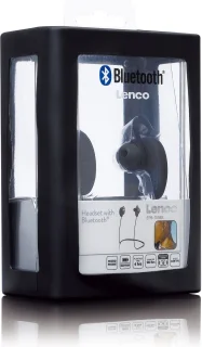 Lenco EPB-015BK Draadloze In-Ear Oordopjes Zwart