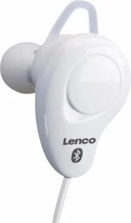 Lenco EPB-015WH Draadloze In-ear Oordopjes Wit