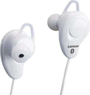 Lenco EPB-015WH Draadloze In-ear Oordopjes Wit