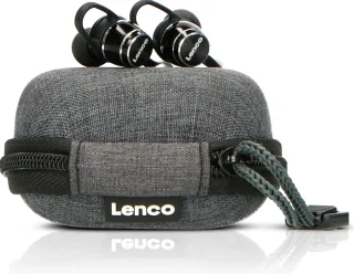 Lenco EPB-160BK Bluetooth oordopjes zwart
