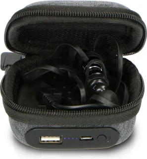 Lenco EPB-160BK Bluetooth oordopjes zwart