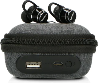 Lenco EPB-160BK Bluetooth oordopjes zwart