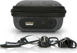Lenco EPB-160BK Bluetooth oordopjes zwart