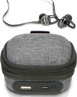 Lenco EPB-160BK Bluetooth oordopjes zwart