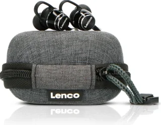 Lenco EPB-160BK Bluetooth oordopjes zwart