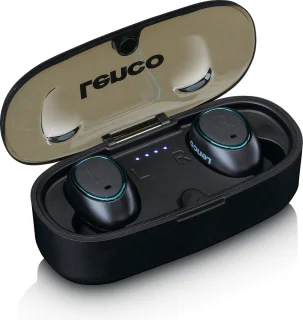 Lenco EPB-410BK Bluetooth TWS Earphones Zwart