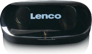 Lenco EPB-410BK Bluetooth TWS Earphones Zwart