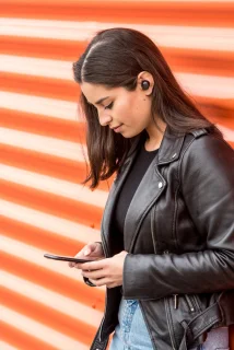 Lenco EPB-410BK Bluetooth TWS Earphones Zwart