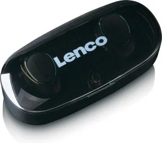 Lenco EPB-410BK Bluetooth TWS Earphones Zwart