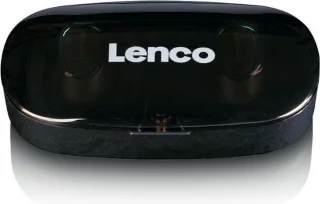 Lenco EPB-410BK Bluetooth TWS Earphones Zwart