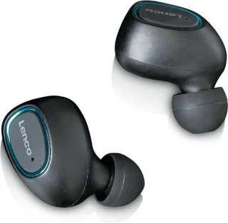 Lenco EPB-410BK Bluetooth TWS Earphones Zwart