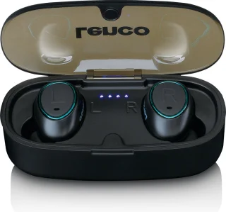 Lenco EPB-410BK Bluetooth TWS Earphones Zwart