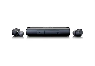 Lenco EPB-440BK Draadloze oordopjes Waterproof