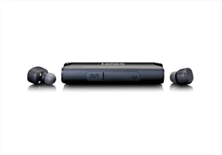 Lenco EPB-440BK Draadloze oordopjes Waterproof