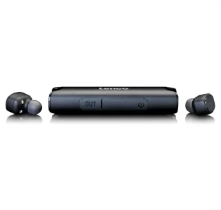 Lenco EPB-440BK Draadloze oordopjes Waterproof