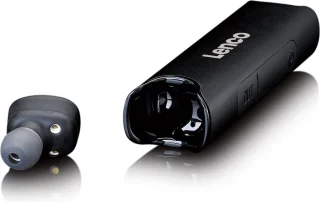 Lenco EPB-440BK Draadloze oordopjes Waterproof