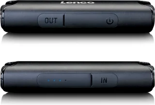 Lenco EPB-440BK Draadloze oordopjes Waterproof