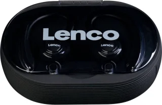 Lenco EPB-460BK Draadloze Oordopjes Zwart