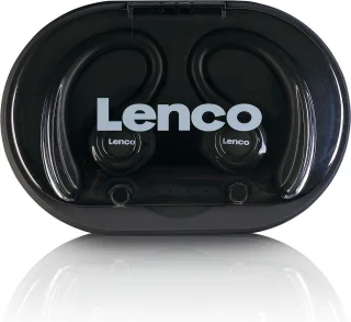 Lenco EPB-460BK Draadloze Oordopjes Zwart