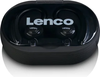 Lenco EPB-460BK Draadloze Oordopjes Zwart