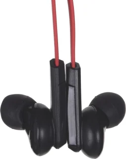 Lenovo HE01 draadloze in-ear hoofdtelefoon rood