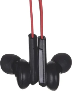 Lenovo HE01 draadloze in-ear hoofdtelefoon rood