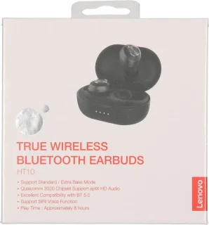 Lenovo HT10 Bluetooth Earbuds Rood