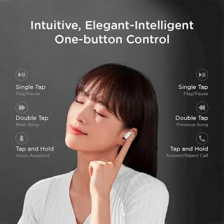 Lenovo HT18 Draadloze Bluetooth TWS Headset Zwart