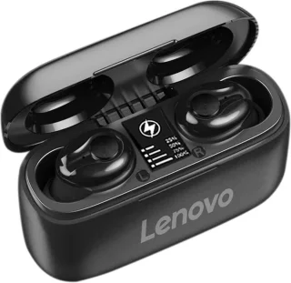 Lenovo HT18 Draadloze Bluetooth TWS Headset Zwart