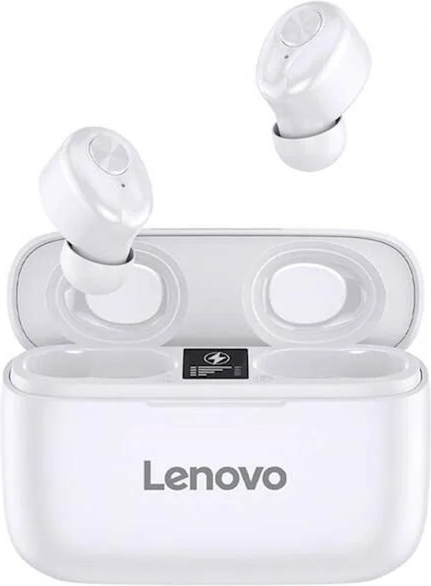 Lenovo HT18 Draadloze TWS Bluetooth Headset Wit